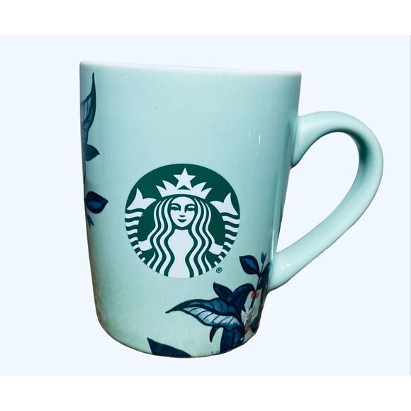 Starbucks 2021 Floral 10oz Mug - Picture 1 of 5